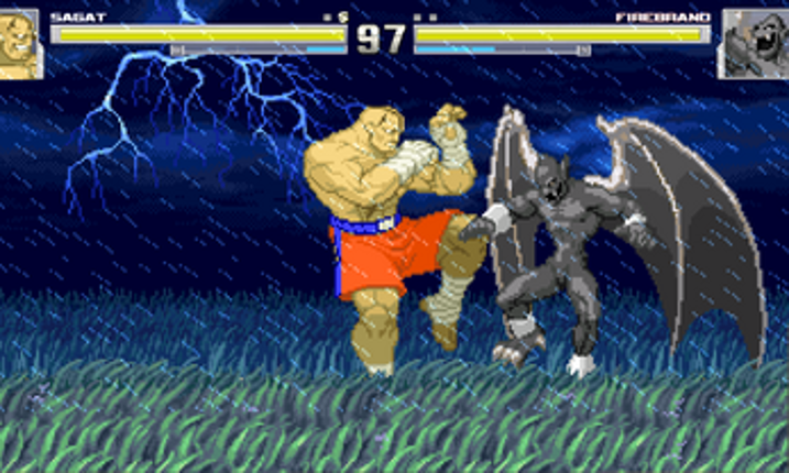 fighting game screenshot