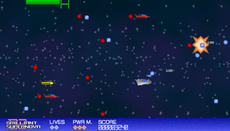 Galactic Blasters D2: Brilliant Supernova screenshot