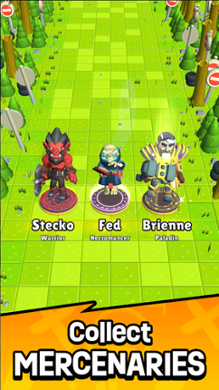 Hero TD screenshot