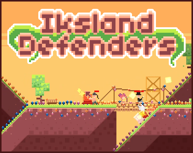Games like Iksland defender