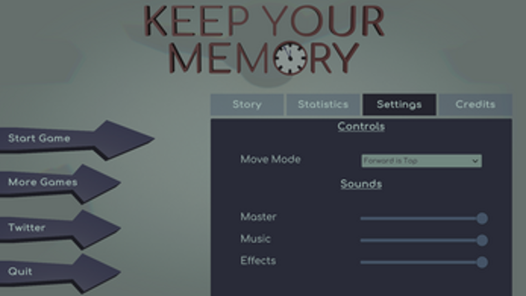 Keep Your Memory screenshot