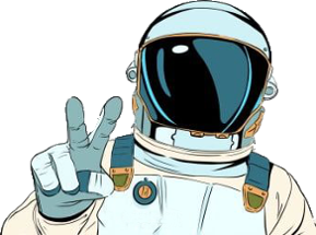 Little Astronaut Image