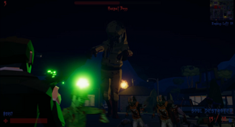 Low-Poly Zombies Image