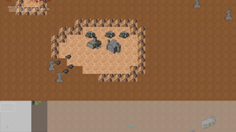 LudumDare52 - Harvest Construct Produce Destroy screenshot
