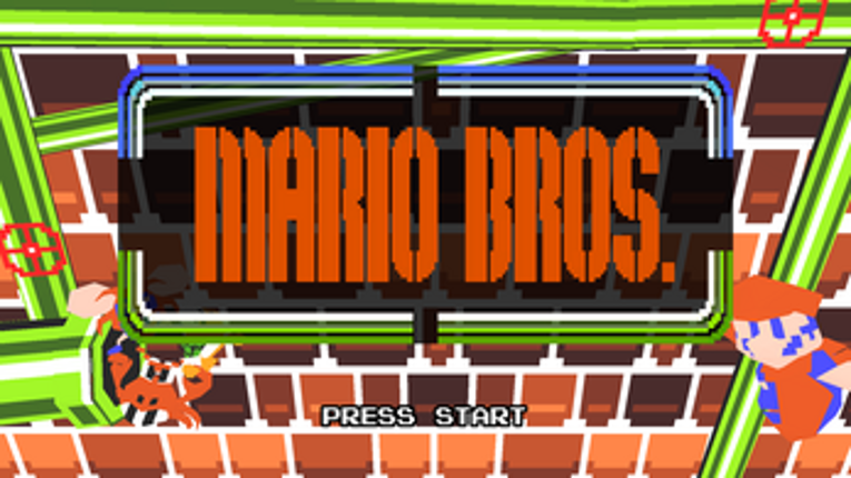 Mario Bros 1983 Janky Remake screenshot