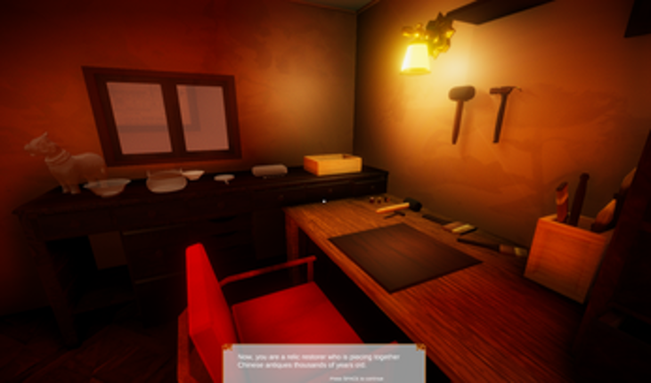 Masters in Unity screenshot