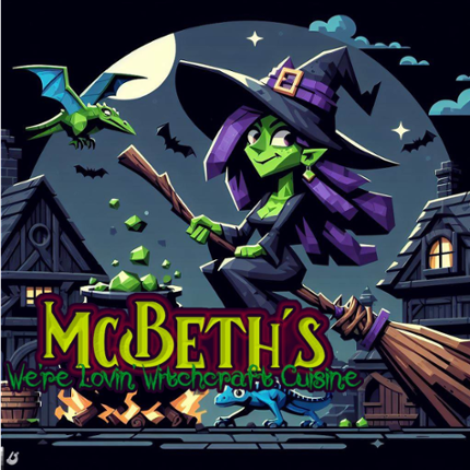 McBeth's - We're Lovin' Witchcraft Cuisine Game Cover