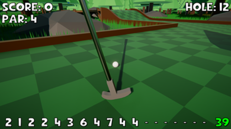 Forest Fairways screenshot