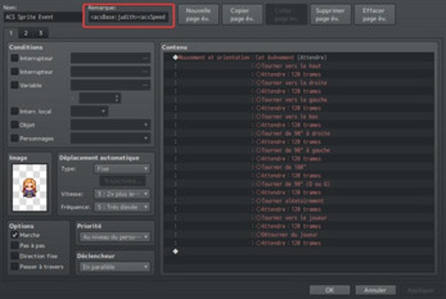Advanced Character System Plugin for RPG Maker MZ Image