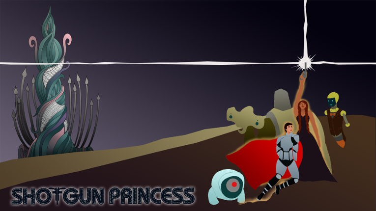 Shotgun Princess Game Cover