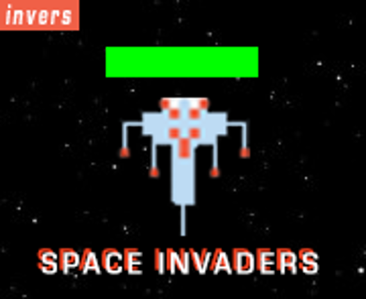 Space Invaders (invers) Game Cover