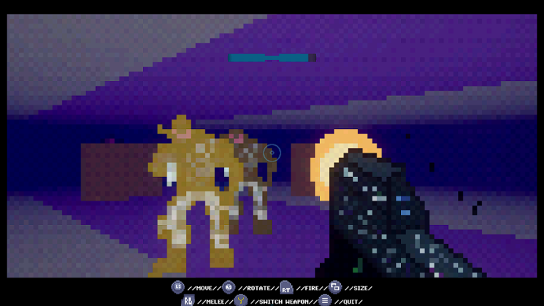Space Ring: Combat Invasion (Game Jam) Image