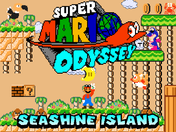 Games like Super Mario Odyssey: Seashine Island