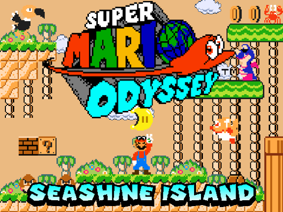 Super Mario Odyssey: Seashine Island Image