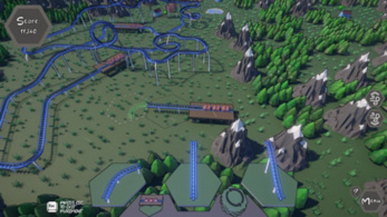 THAT Coaster Game screenshot