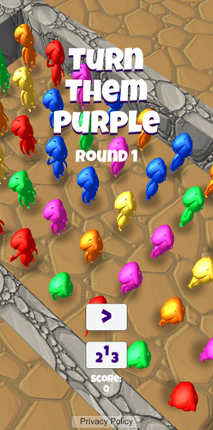 Turn Them Purple screenshot