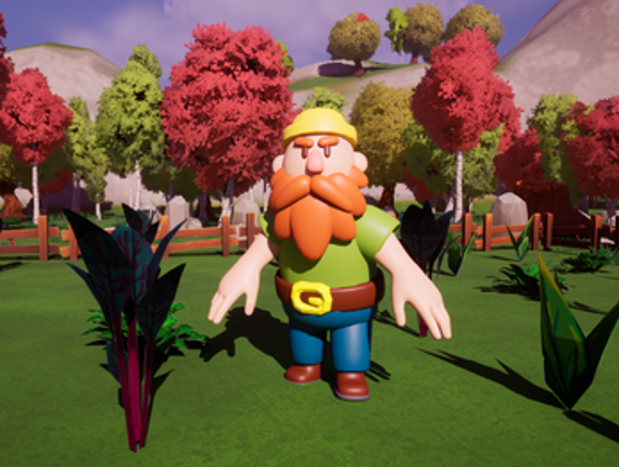 Vegetarian Alien screenshot