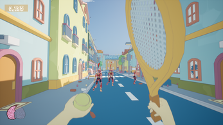 Zombies: Serve and Volley screenshot