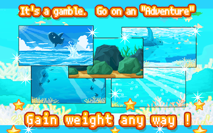 Survive! Mola Mola! screenshot