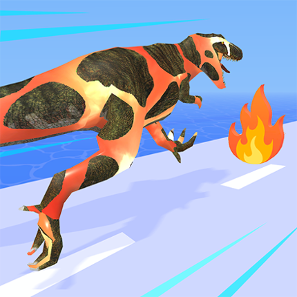 Dino Evolution Run 3D Image