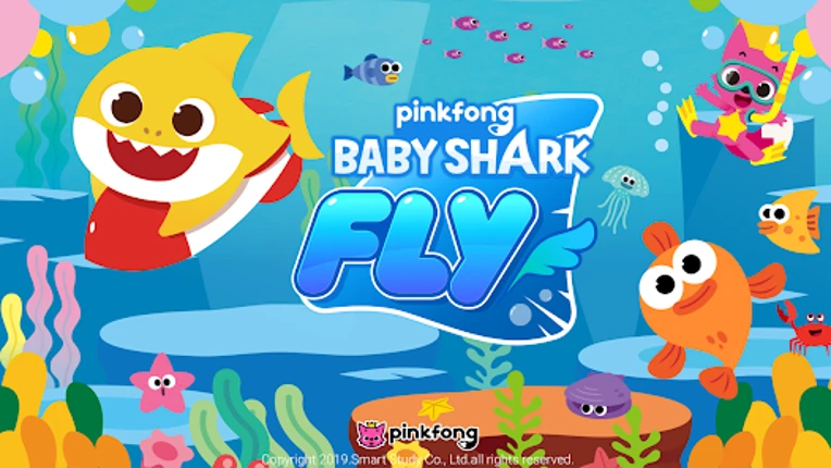 Baby Shark FLY screenshot