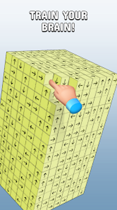 Tap to Unblock 3d Cube Away screenshot