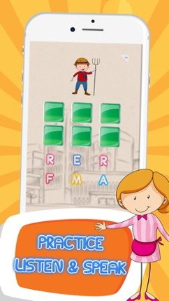 Genius Word Puzzle - Fun vocabulary words puzzle screenshot