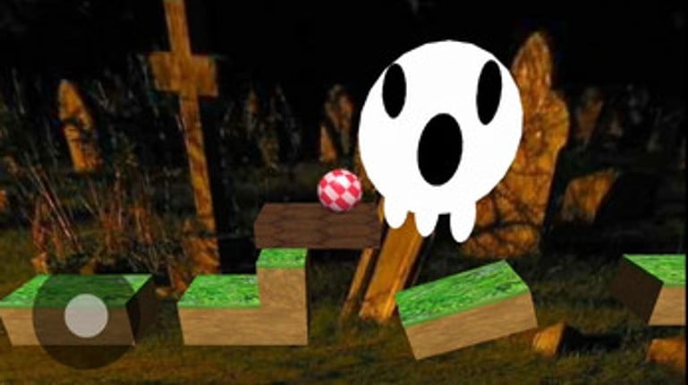 Ghostly graveyard: party screenshot