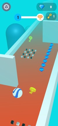 Giant Ball Runner screenshot