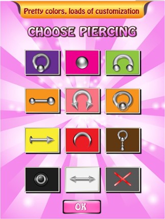 Hairy Eyebrow Plucking Salon Game - Beautiful brows for trendy princess pou girls FREE screenshot