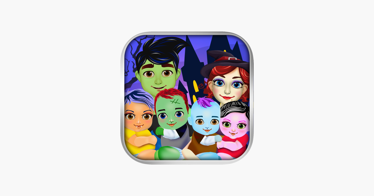 Games like Halloween Mommy's Newborn Baby Doctor - My Make-up Salon Girl Games!