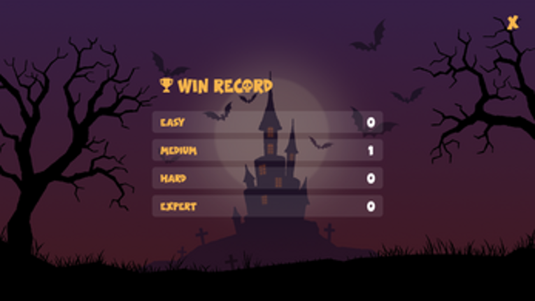 Halloween Sudoku | Post-Jam (Bug fixed version) Image