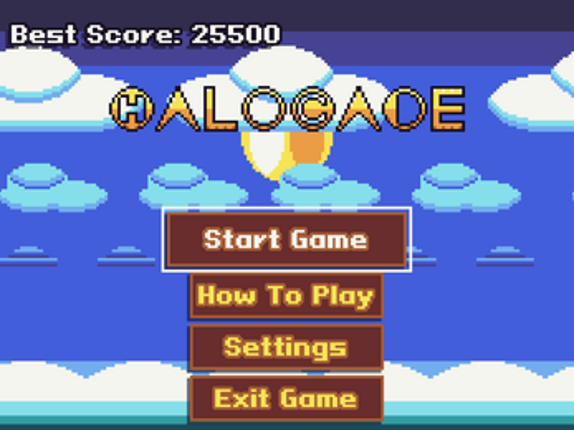 Halocade screenshot