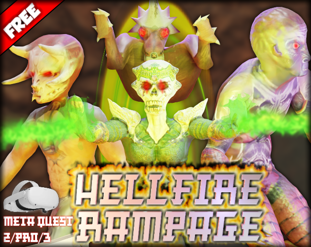 Games like HELLFIRE RAMPAGE