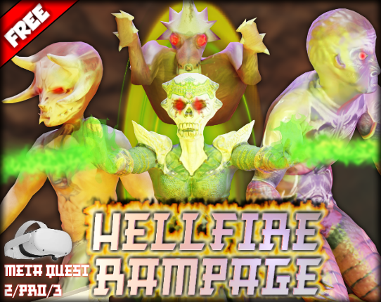 HELLFIRE RAMPAGE Game Cover