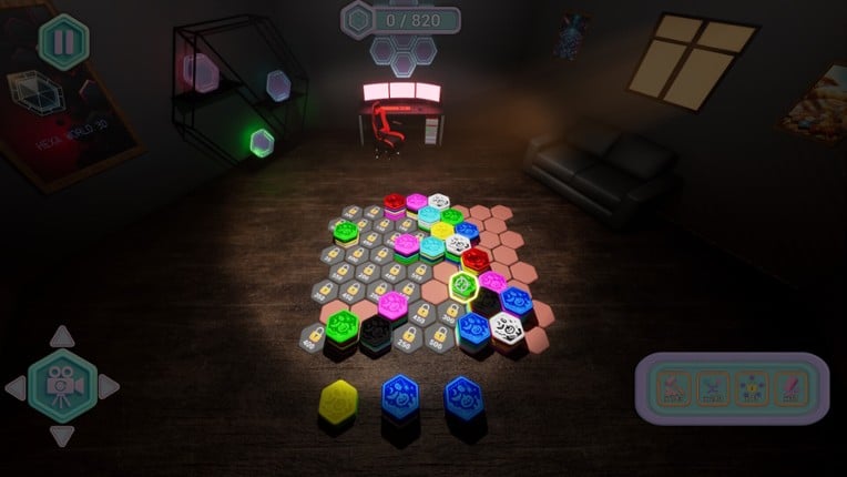 HEXA-WORLD-3D screenshot