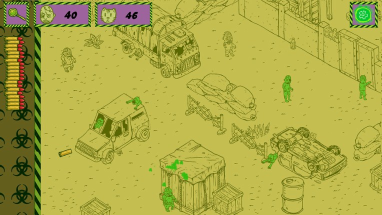 Cats vs Zombies II screenshot