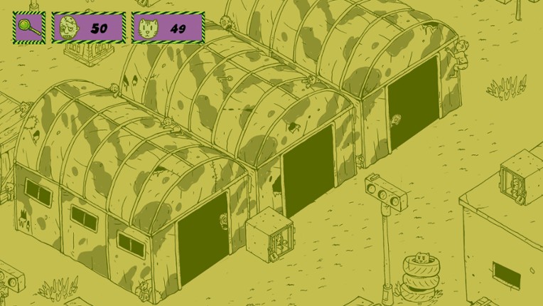 Hidden Cats vs Zombies 3 screenshot