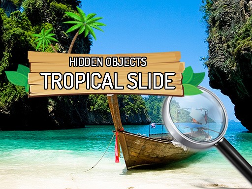 Games like Hidden Objects Tropical Slide