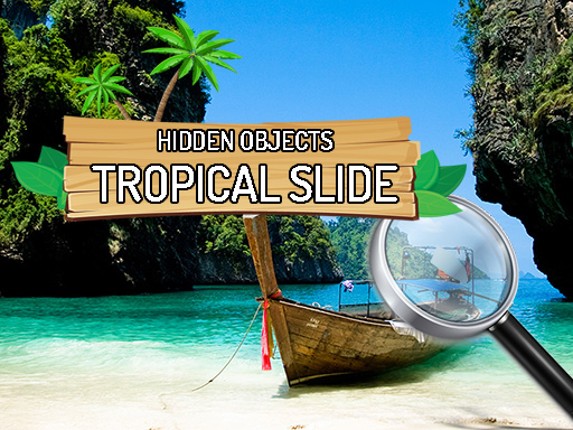 Hidden Objects Tropical Slide Game Cover