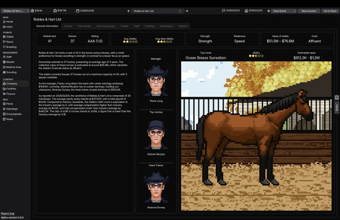 Horse Racing Manager screenshot