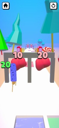 Ice Stick Runner screenshot