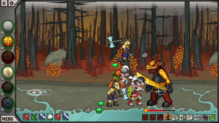 Jacksmith: Weapons and Warriors screenshot