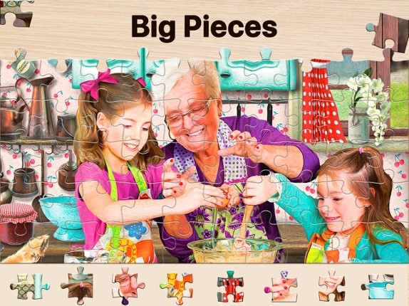 Jigsaw Puzzles:Coloring Puzzle screenshot