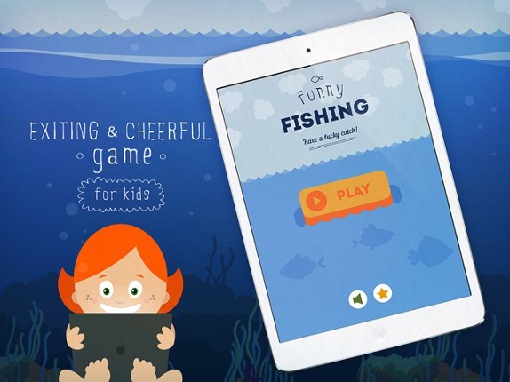 Kids Fishing for babies screenshot