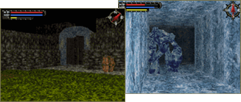 King's Field Mobile II Image