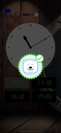 Learn a Clock screenshot