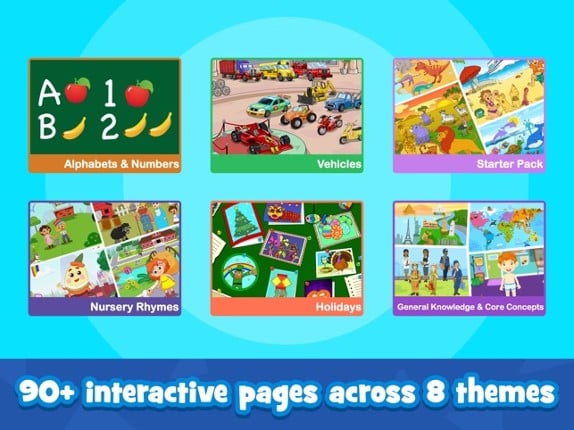 Learn Toddler Kids Puzzles screenshot