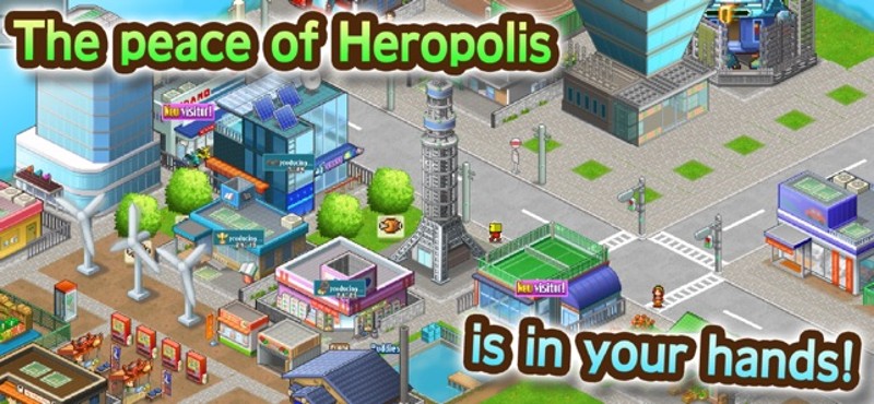 Legends of Heropolis screenshot