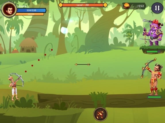 Little Archer - Ramayana War screenshot